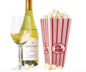 Popcorn and Wine
