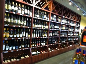 Huge Wine Selection