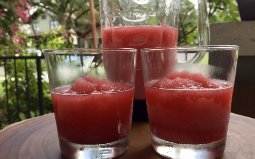 RECIPE: ‘Frose’ a cool way to survive summer