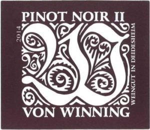 Von Winning Pinot Noir