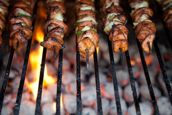 Red wines are OK for chilling before grilling