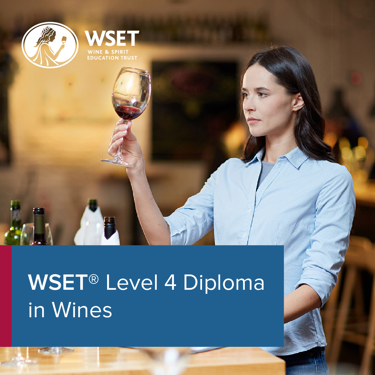 WSET Level 4 Diploma in Wines and Spirits